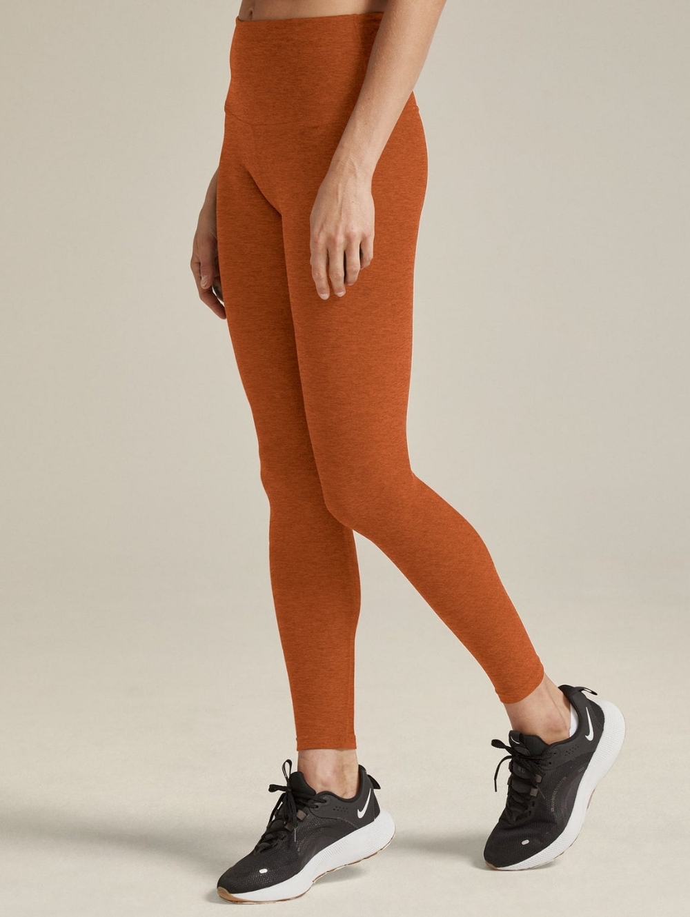 Beyond Yoga Rust Leggings